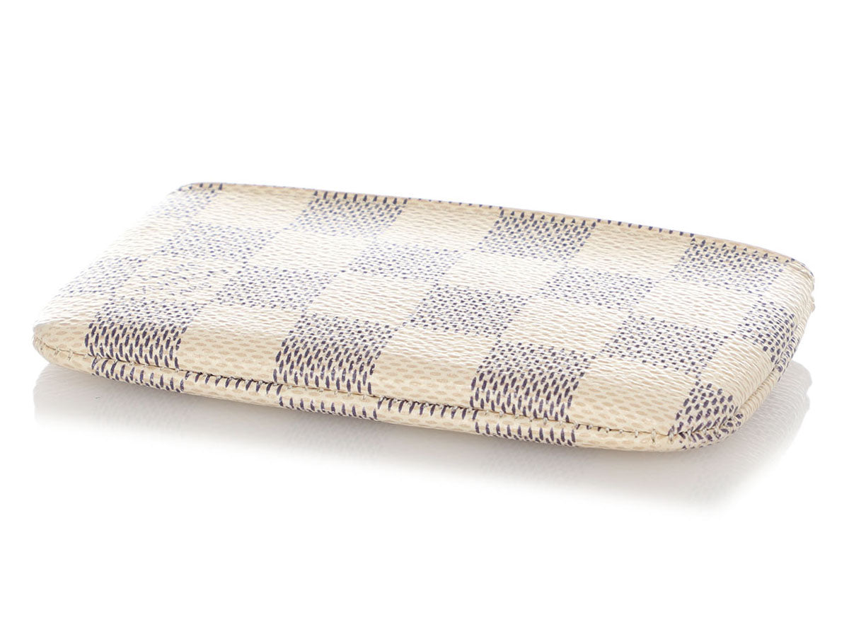 Louis Vuitton Damier Azur Key Pouch - A World Of Goods For You, LLC