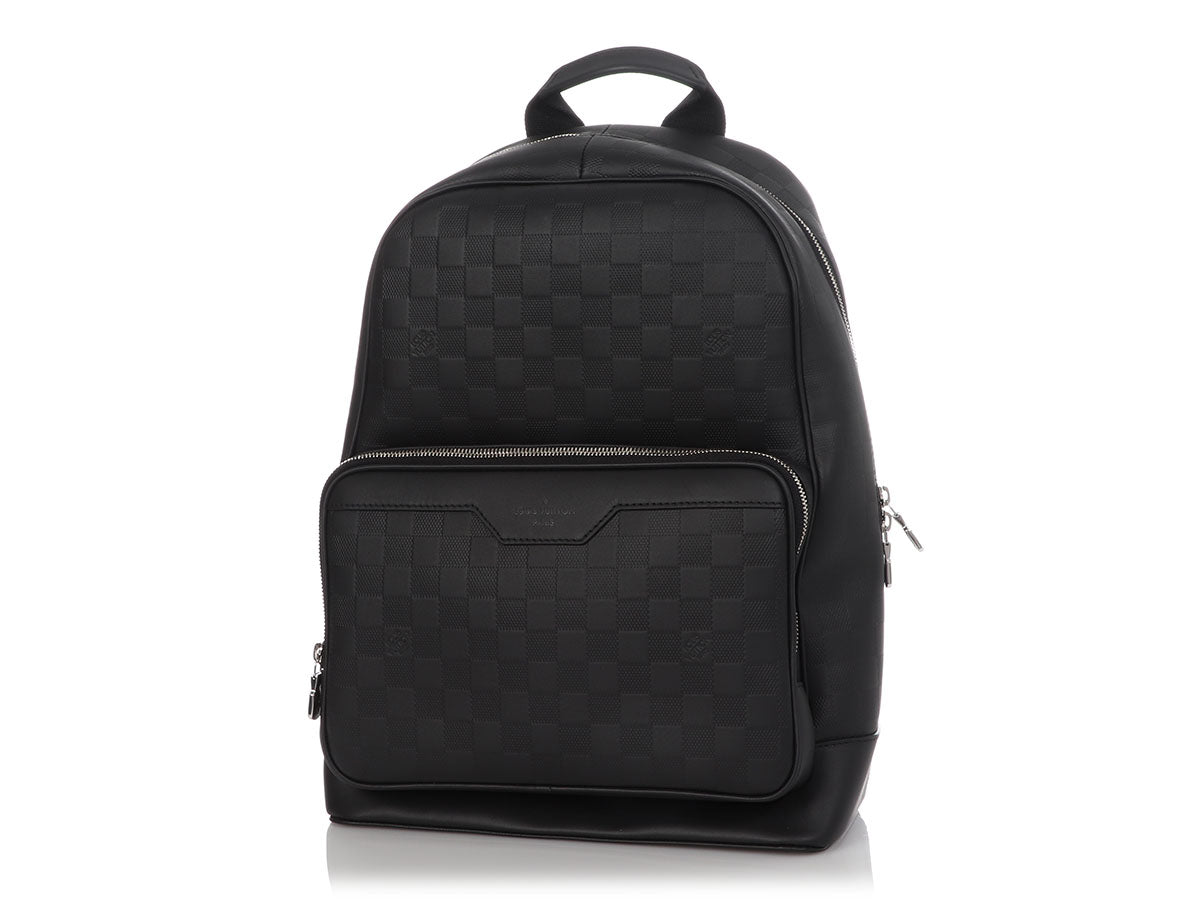 Louis Vuitton Campus Damier Graphite Canvas Backpack Bag Gray