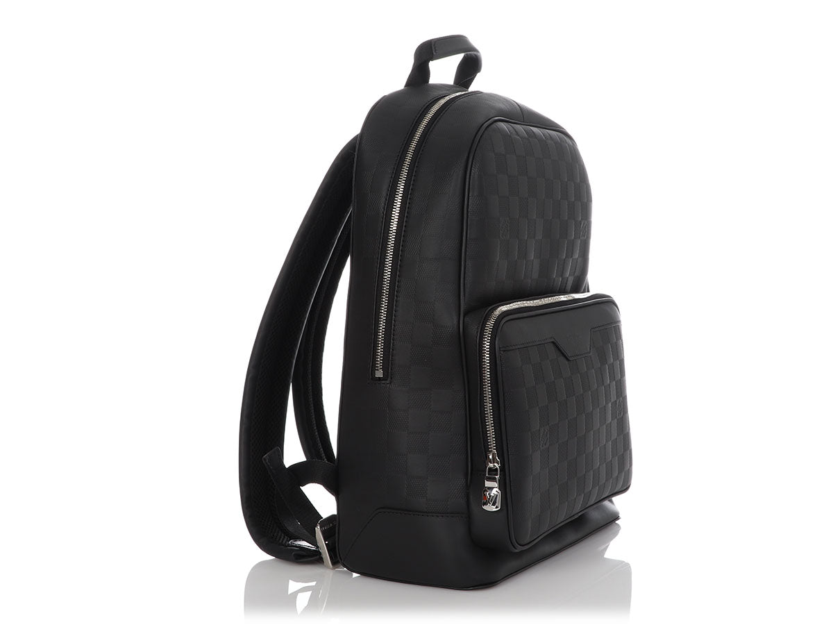 Louis Vuitton Black Damier Infini Leather Campus Backpack 858416 For Sale  at 1stDibs