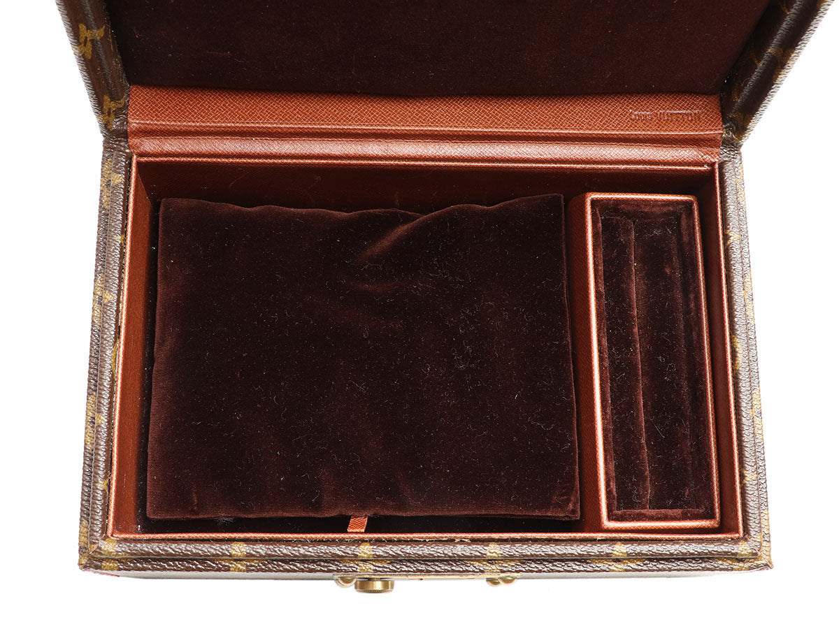 LOUIS VUITTON Monogram Large Jewelry Box 1299821