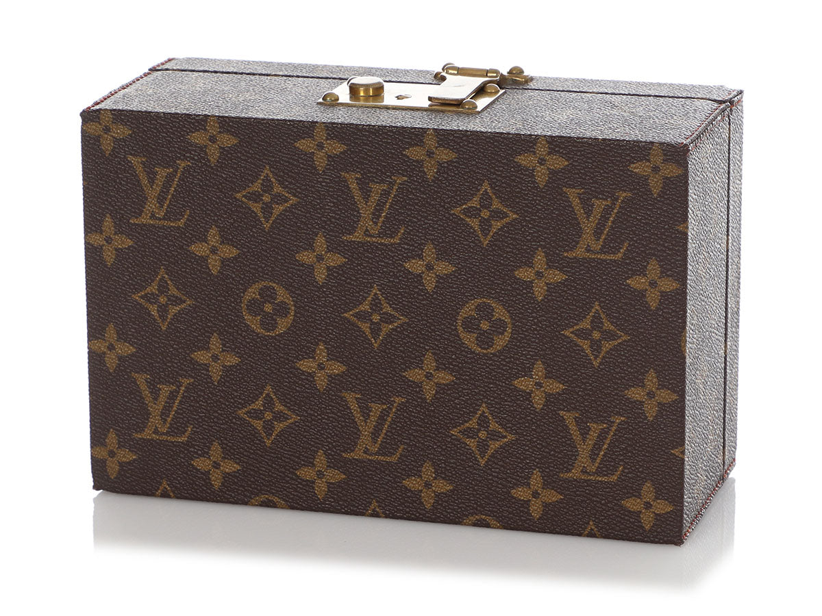 Louis Vuitton Vintage Monogram Jewelry Box