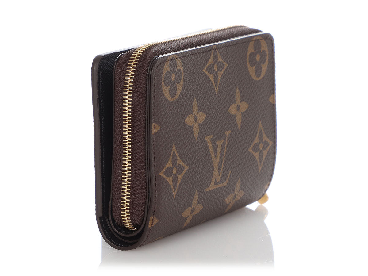 Louis Vuitton M81461 Lou Wallet, Brown, One Size