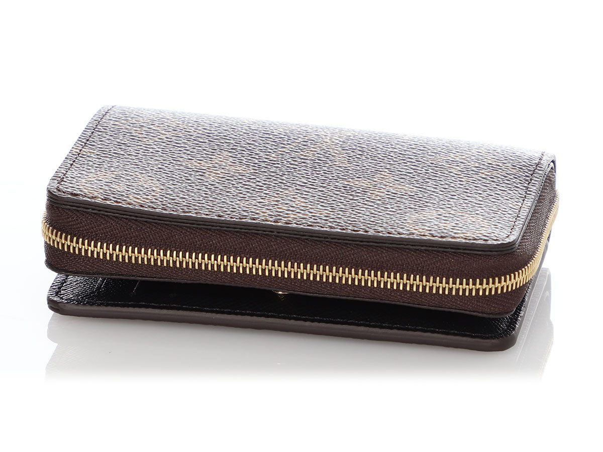 LOUİS VUİTTON ZİPPY MONOGRAM WALLET