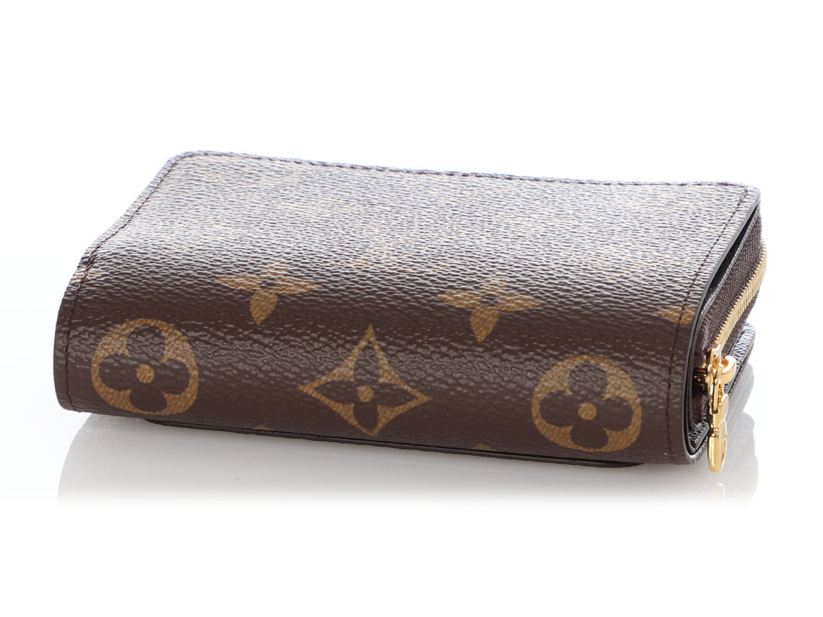 LOUIS VUITTON Portefeuille Lou Wallet M81461 Monogram Reverse /083666