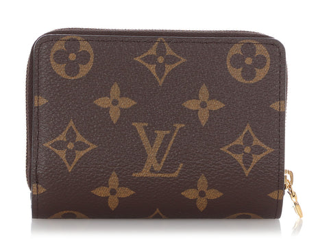 Louis Vuitton Monogram Giant Zippy Wallet Rouge Rose