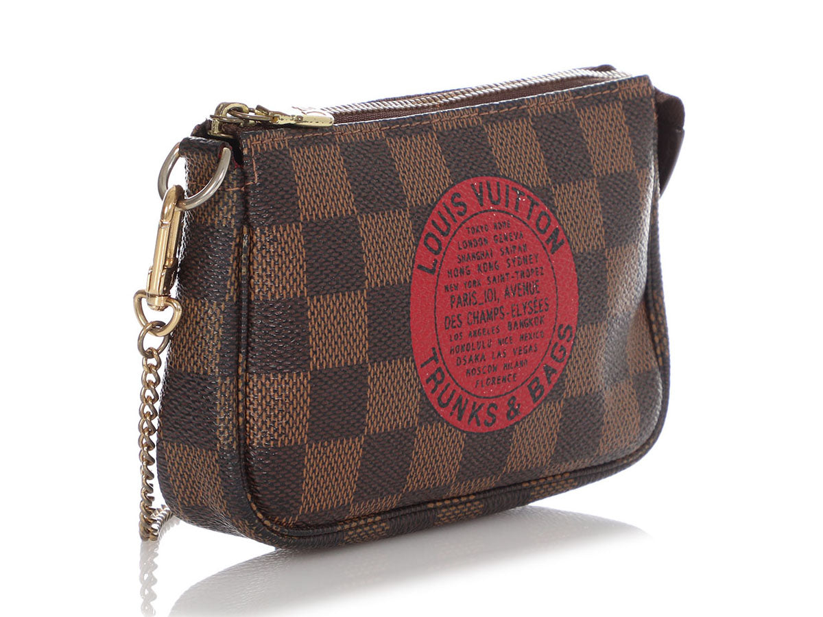 Louis Vuitton - Pochette Mini Limited Trunks & Bags Monogram Canvas