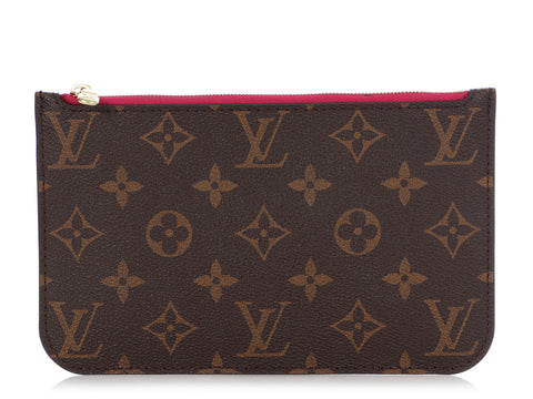 neverfull pochette monogram canvas