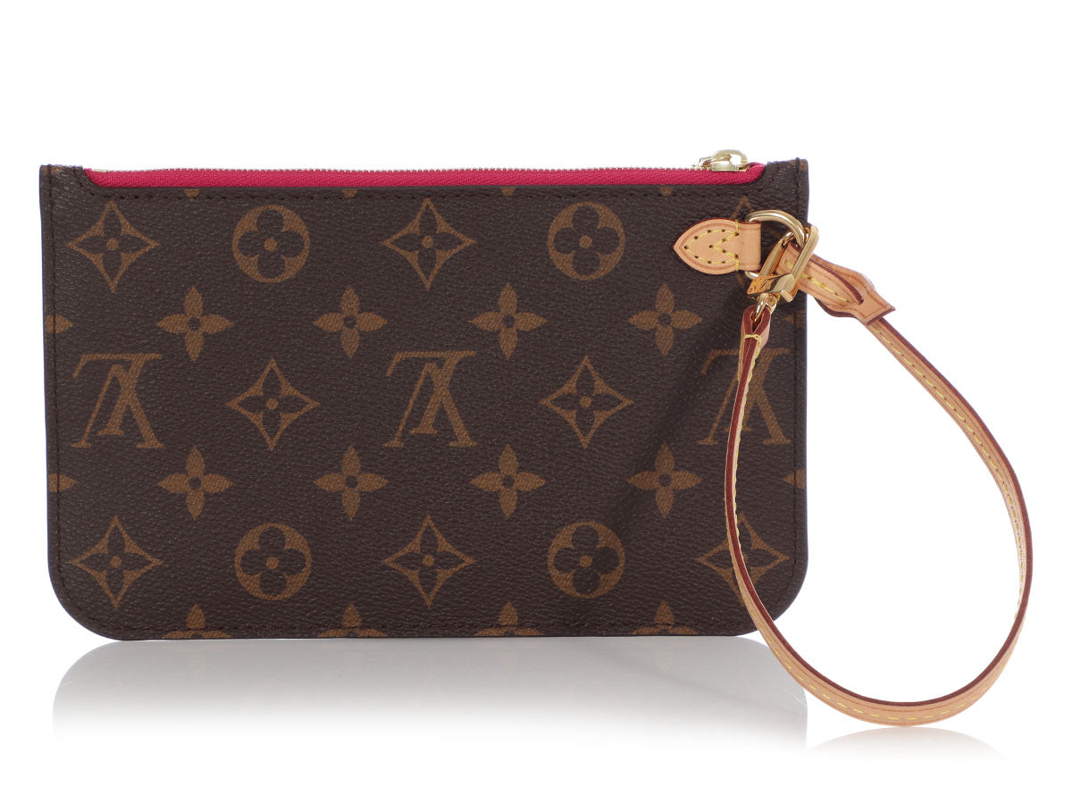 Louis Vuitton Monogram Neverfull PM Pochette