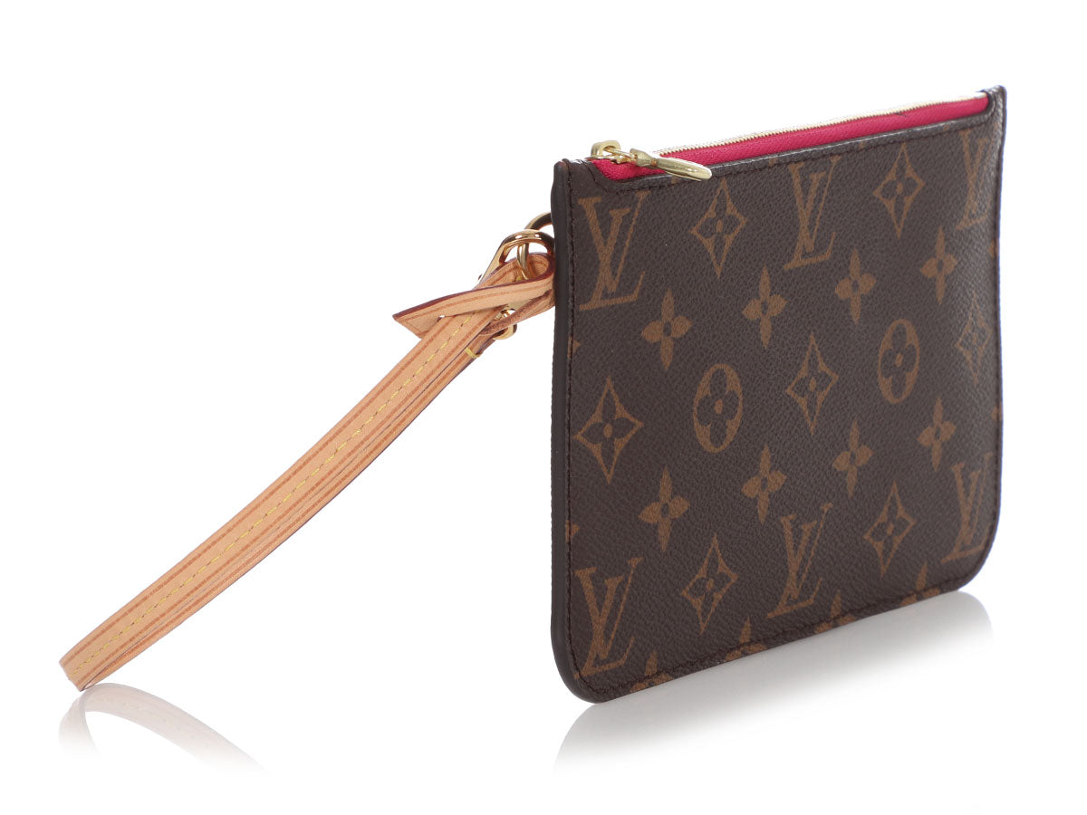 Louis Vuitton Monogram Neverfull PM Pochette