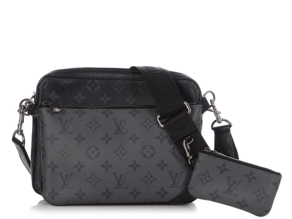 Louis Vuitton Monogram Eclipse Trio Messenger by Ann's Fabulous Finds