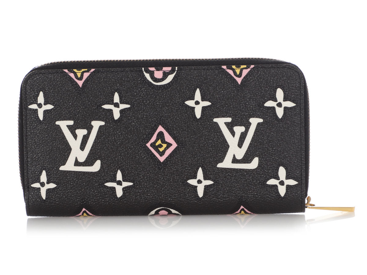 Louis Vuitton Vintage Pochette Multicolore Monograms Pink White Leather  ref.743370 - Joli Closet