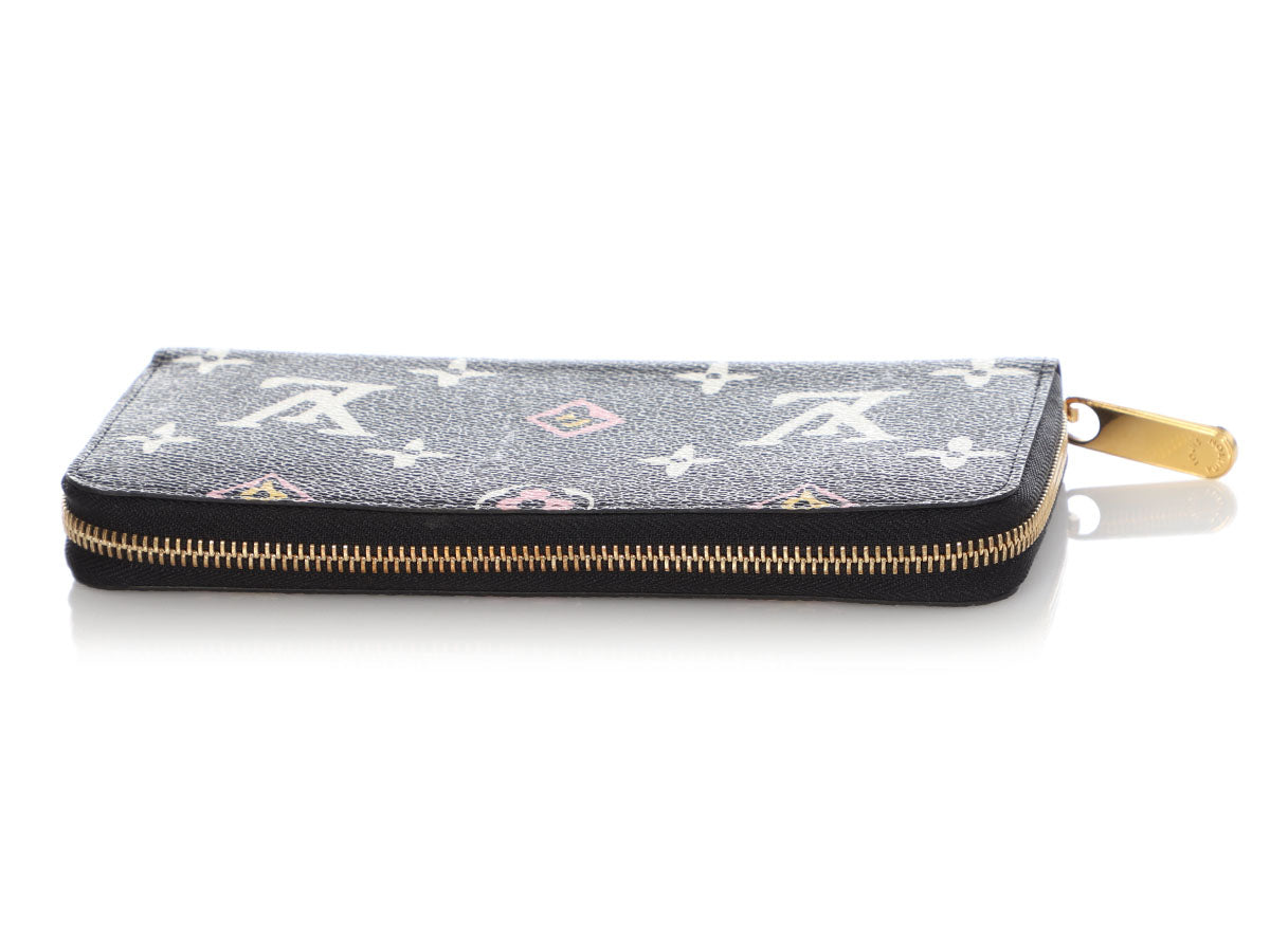 M80680 Louis Vuitton Wild at Heart Zippy Wallet