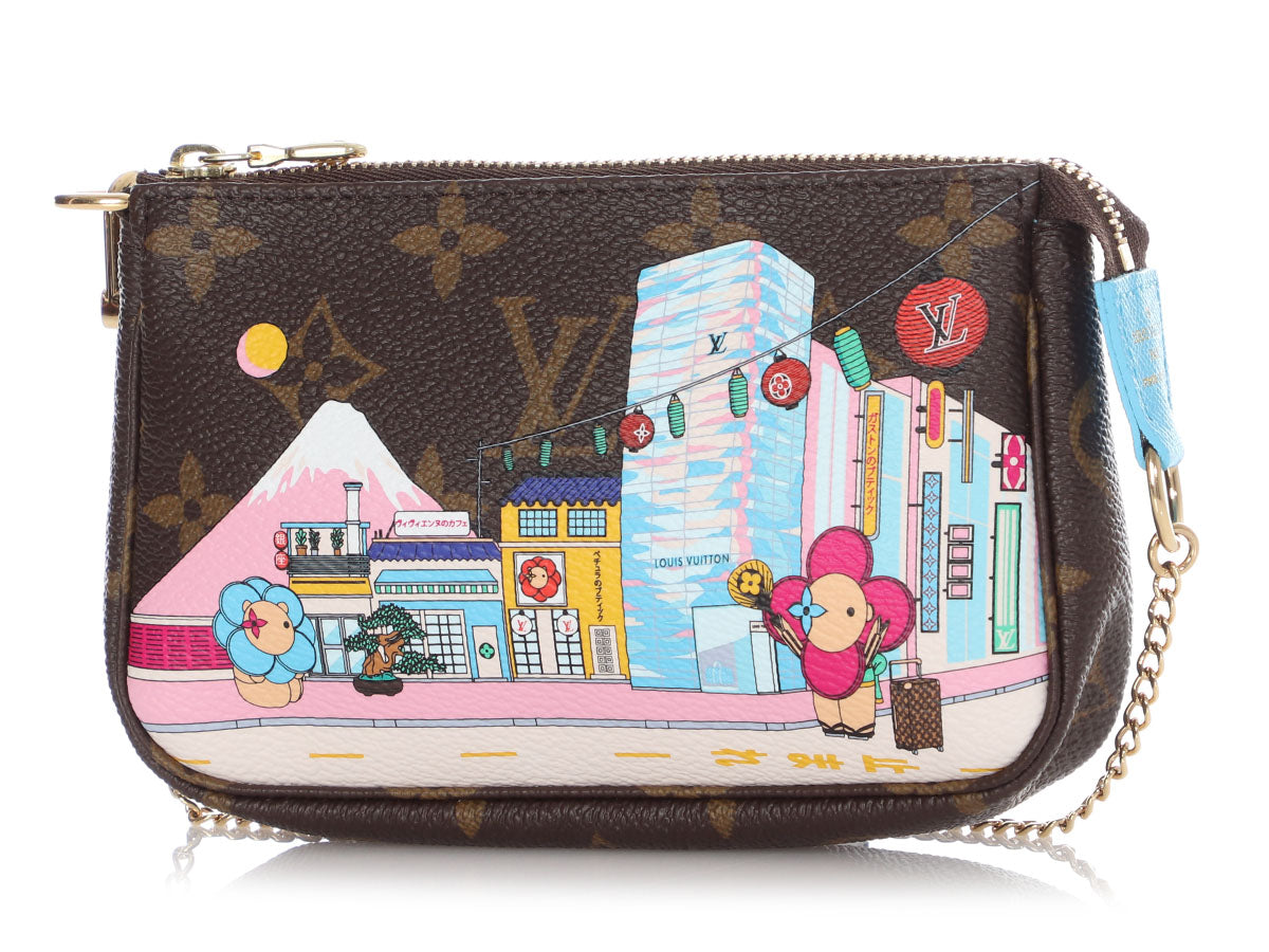 Louis Vuitton 2019 Holiday Edition House Vivienne Cable-Car Mini Poche