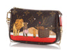Louis Vuitton Mini Monogram 2018 Christmas Animation Cats Pochette Accessoires