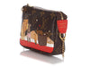 Louis Vuitton Mini Monogram 2018 Christmas Animation Cats Pochette Accessoires
