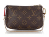 Louis Vuitton Mini Monogram 2018 Christmas Animation Cats Pochette Accessoires