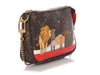 Louis Vuitton Mini Monogram 2018 Christmas Animation Cats Pochette Accessoires