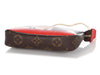 Louis Vuitton Mini Monogram 2018 Christmas Animation Cats Pochette Accessoires
