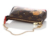 Louis Vuitton Mini Monogram 2018 Christmas Animation Cats Pochette Accessoires