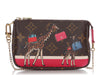 Louis Vuitton Monogram 2017 Christmas Animation Giraffe Mini Pochette Accessoires