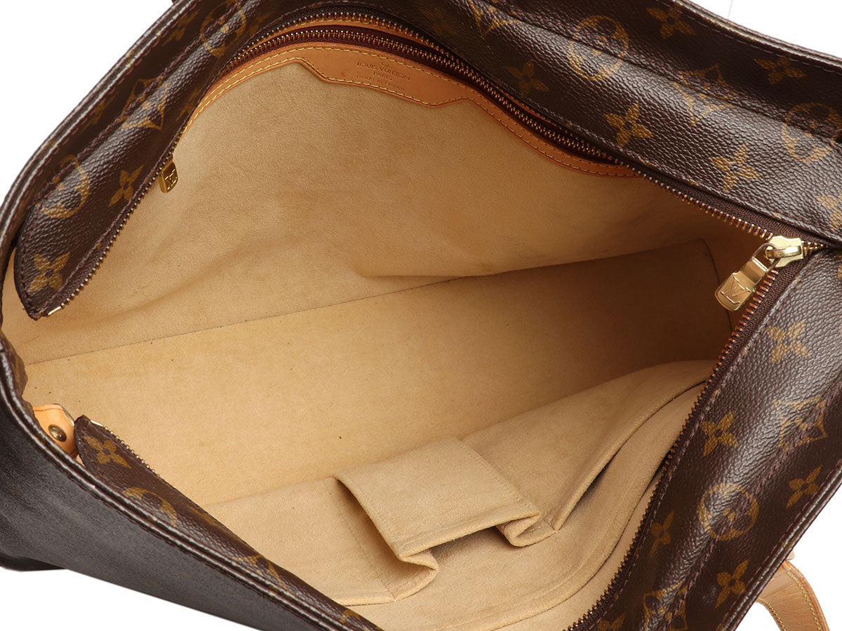 LOUIS VUITTON Luco Tote Monogram - More Than You Can Imagine