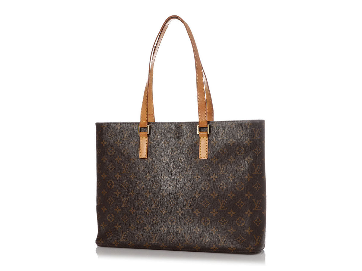 Retired Louis Vuitton Luco Tote - Review and What Fits Inside 