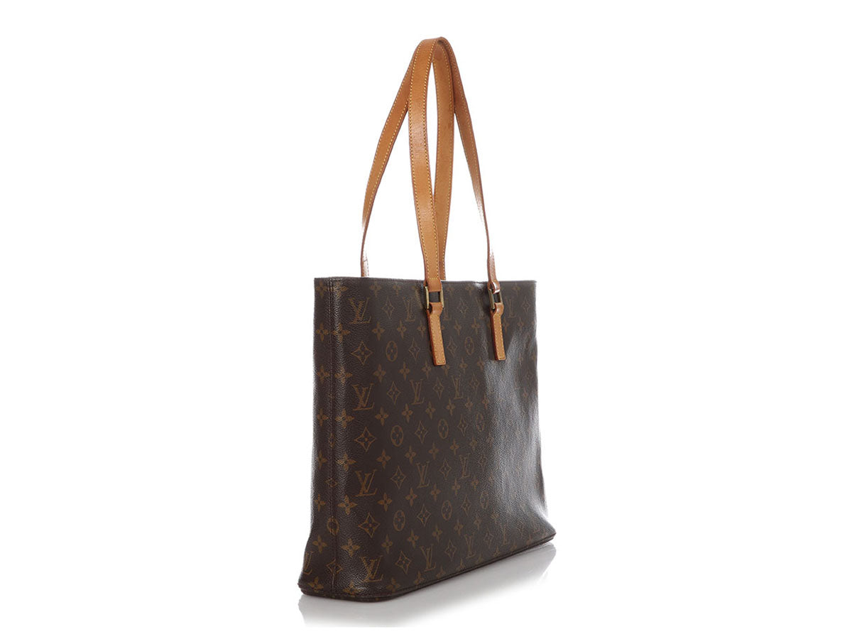 Louis Vuitton Monogram Luco Zip Tote Bag 862866