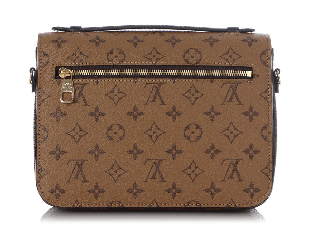 LV Pochette Metis Reverse Monogram Reveal and Comparison with