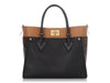 Louis Vuitton Black On My Side MM