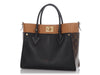 Louis Vuitton Black On My Side MM