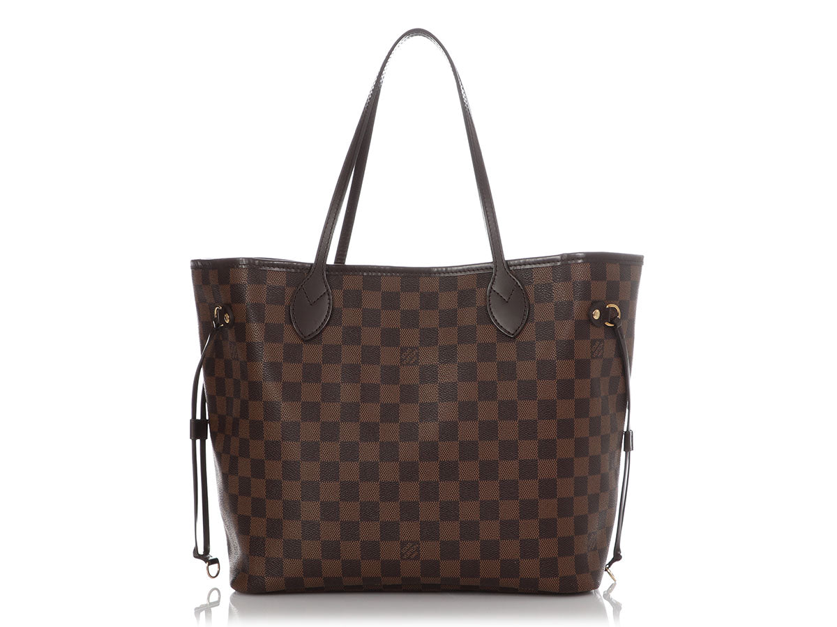 Authentic Louis Vuitton Neverfull Mm Rose Ballerine Damiere Ebene – JOY'S  CLASSY COLLECTION