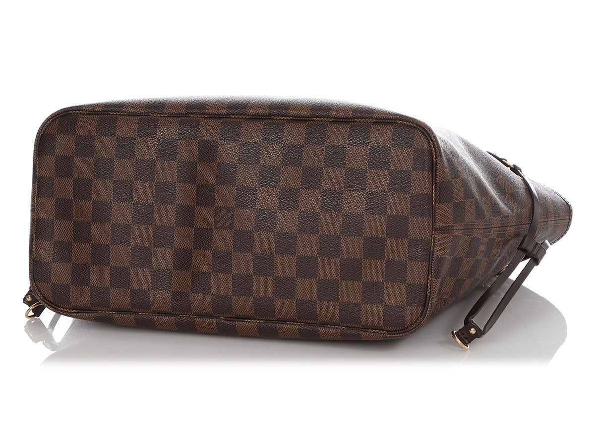 Louis Vuitton Damier Ebène Rose Ballerine Neverfull mm by Ann's Fabulous Finds