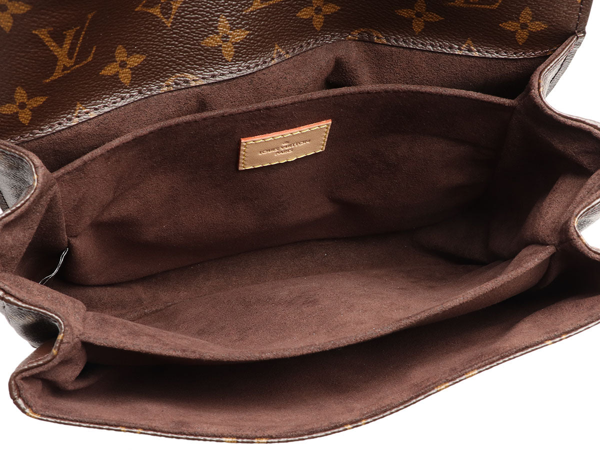 Louis Vuitton Tourterelle Monogram Empreinte Pochette Métis by Ann's Fabulous Finds