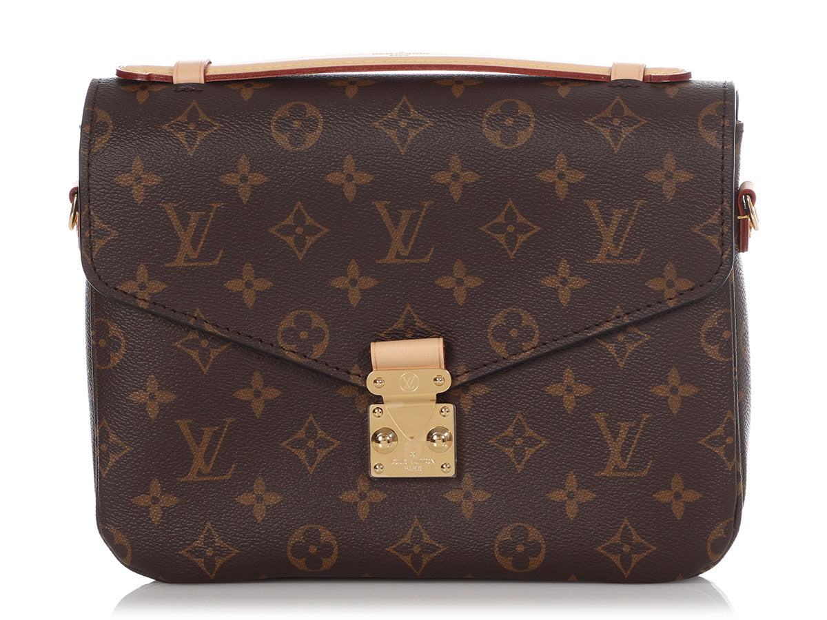 LOUIS VUITTON Pochette Metis Monogramme Canvas Crossbody