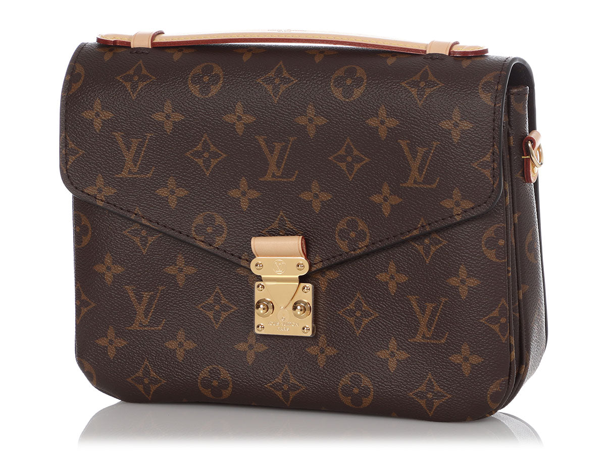 Louis Vuitton, Bags, Louis Vuitton Monogram Pochette Metis Crossbody Bag