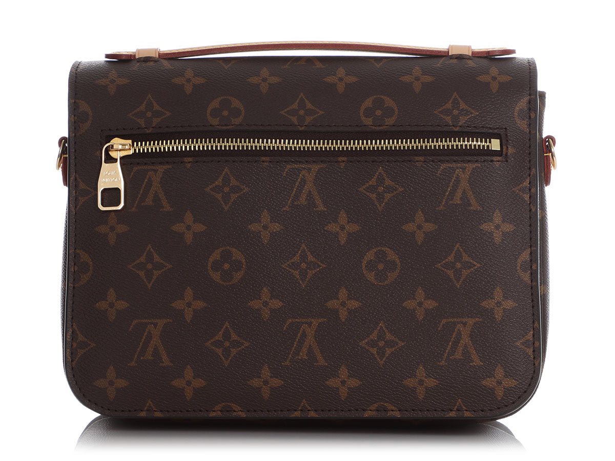 Louis Vuitton, Bags, Louis Vuitton Monogram Pochette Mtis Crossbody In  Beautiful Condition