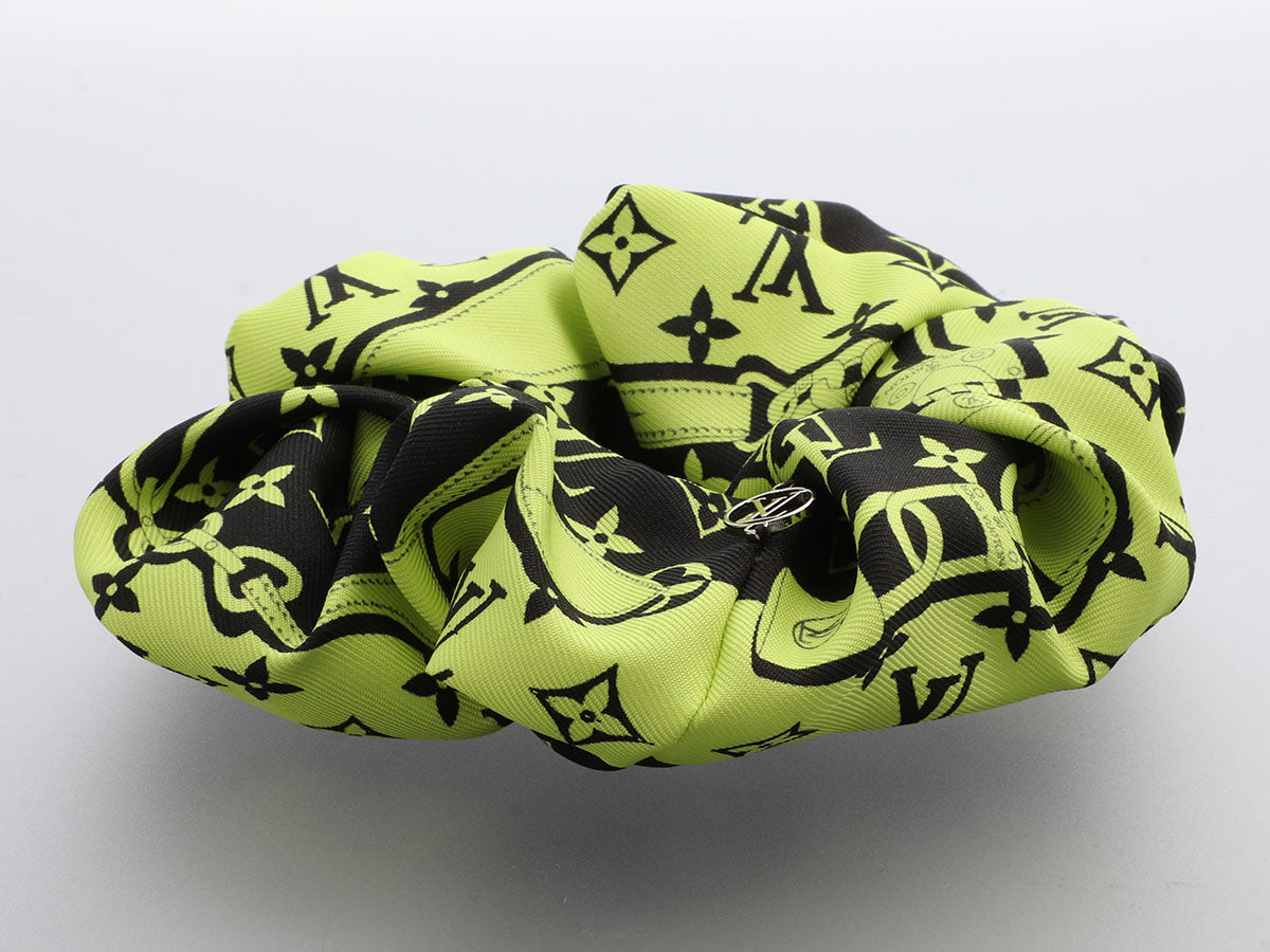 louis vuitton scrunchie