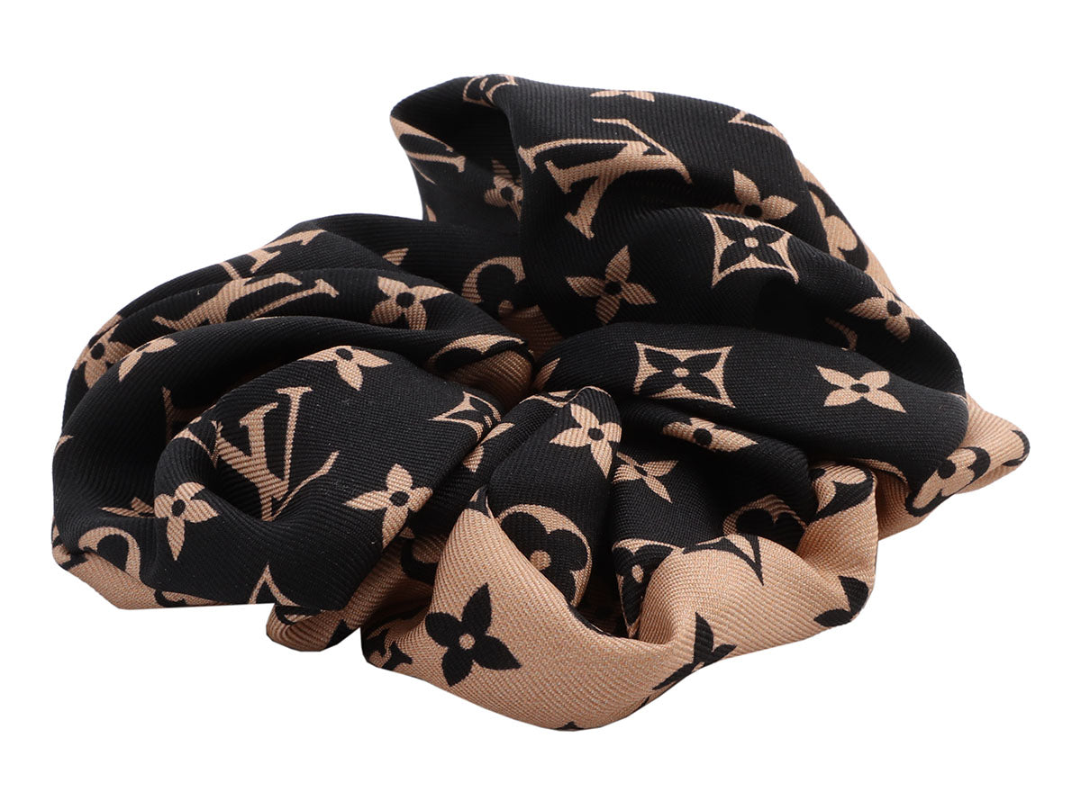 Louis Vuitton, Accessories, Authentic Louis Vuitton Scarf Made Into A  Scrunchie