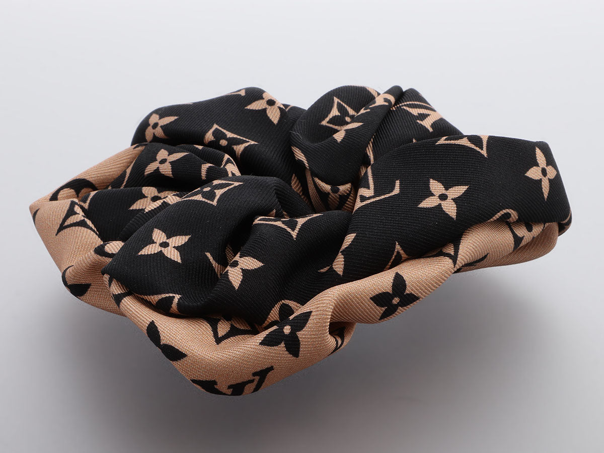 lv hair scrunchies