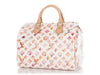 Louis Vuitton White Watercolor Aquarelle Speedy 30