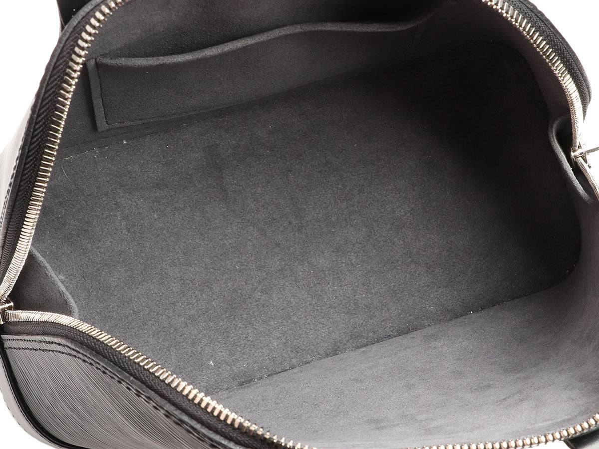 Louis Vuitton Womens Alma Black Epi Leather BB – Luxe Collective