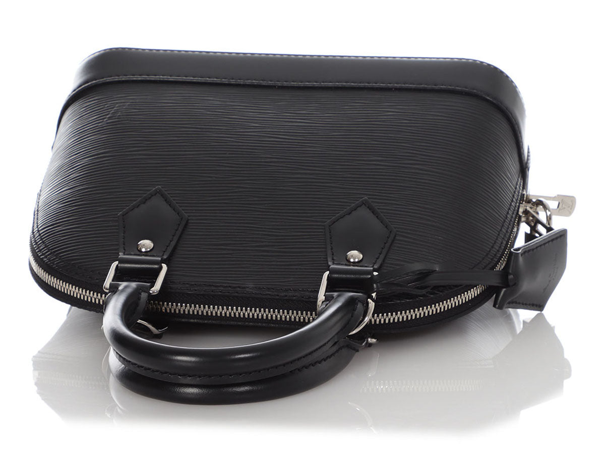 LOUIS VUITTON Bag ALMA BB M58706 EPI Leather Quartz Ladies #U409