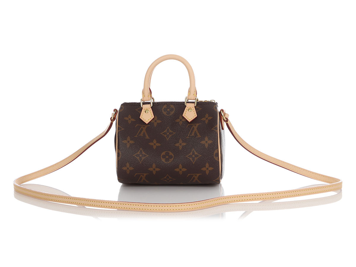 Louis Vuitton Nano Speedy - Fablle