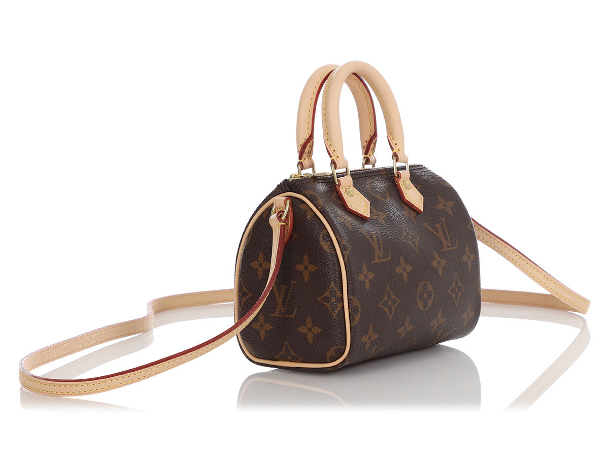 Louis Vuitton Nano Speedy Classic Monogram – ＬＯＶＥＬＯＴＳＬＵＸＵＲＹ