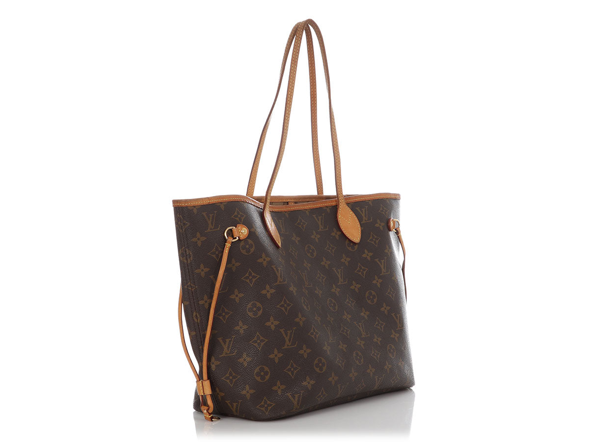 Lot - Louis Vuitton Neverfull MM Tote Bag, in Damier Azur coated canvas