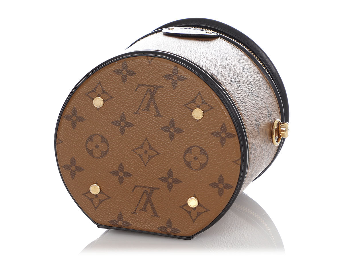 Louis Vuitton Cannes Reverse Monogram Satchel Bag