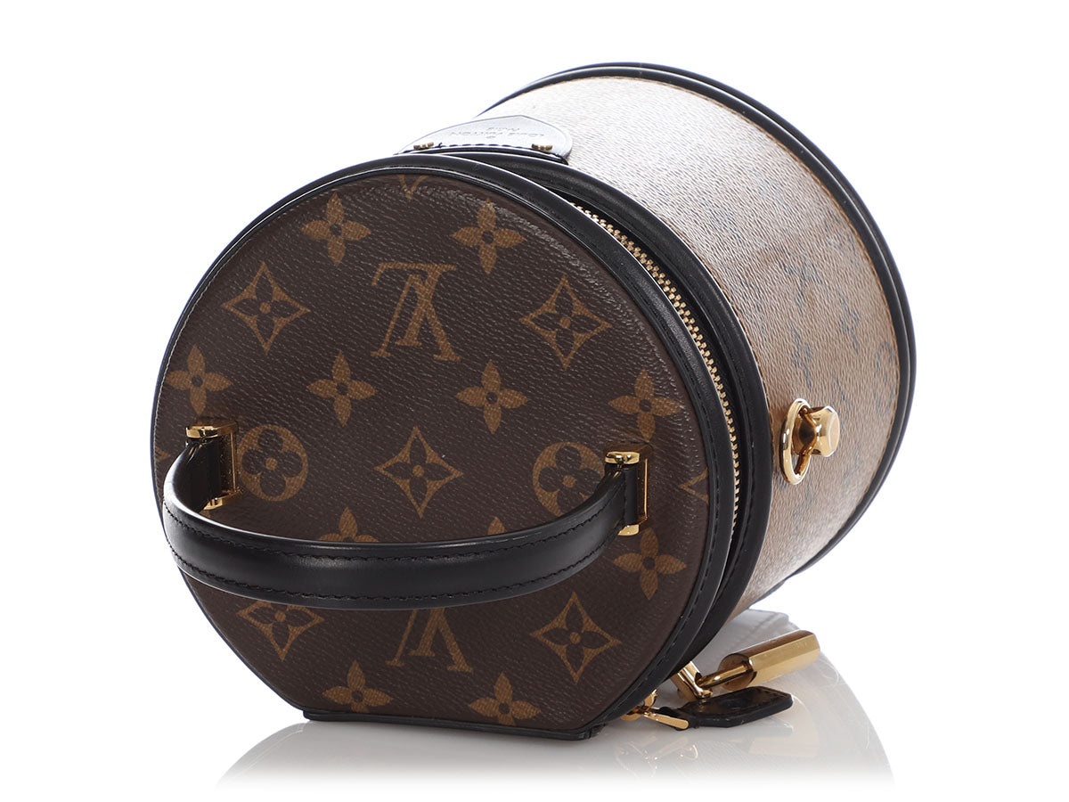 Louis Vuitton Cannes Reverse Monogram Satchel Bag