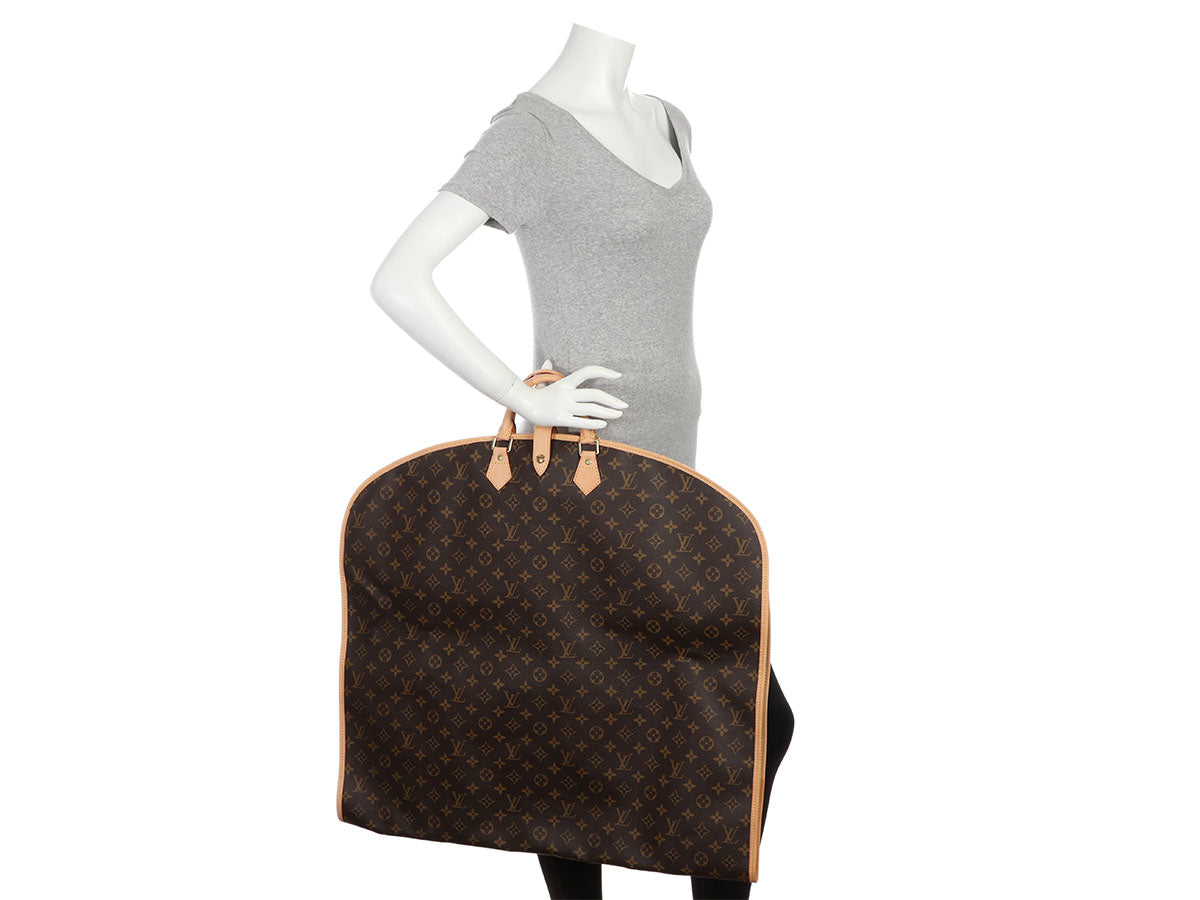 LOUIS VUITTON VINTAGE MONOGRAM GARMENT BAG (1993) - CRTBLNCHSHP