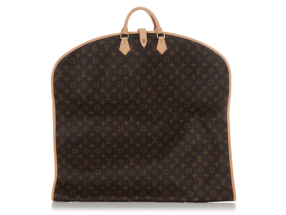 Louis Vuitton Monogram Garment Bag Brown
