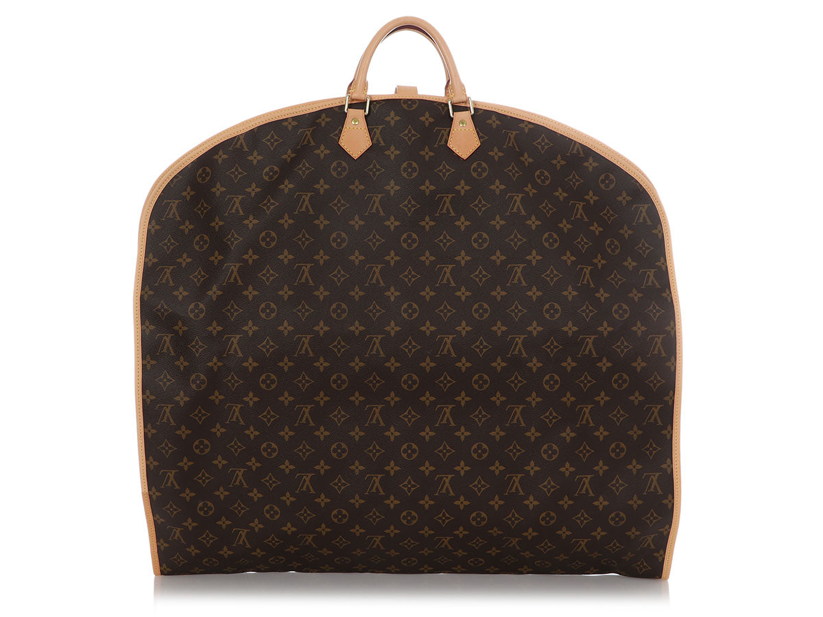 Louis Vuitton Travel Garment Bag 3 Hangers Monogram Canvas